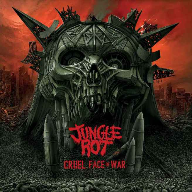 JUNGLE ROT - Cruel Face of War CD